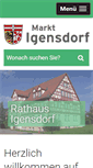 Mobile Screenshot of igensdorf.de